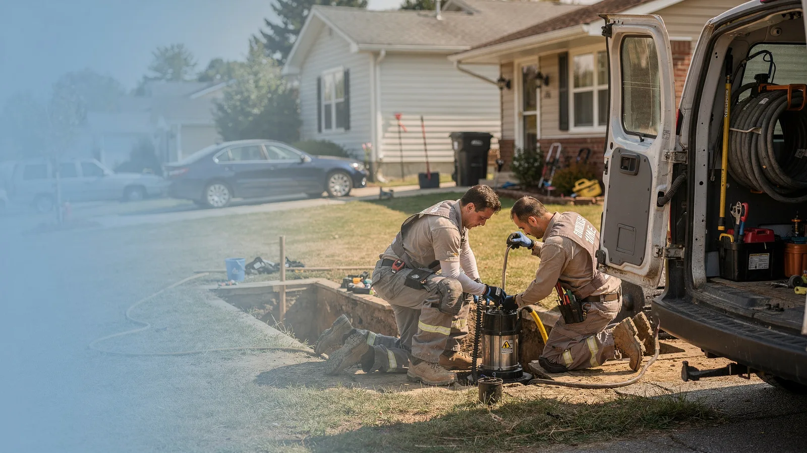 Sump Pump Installation in Angola, IN near me